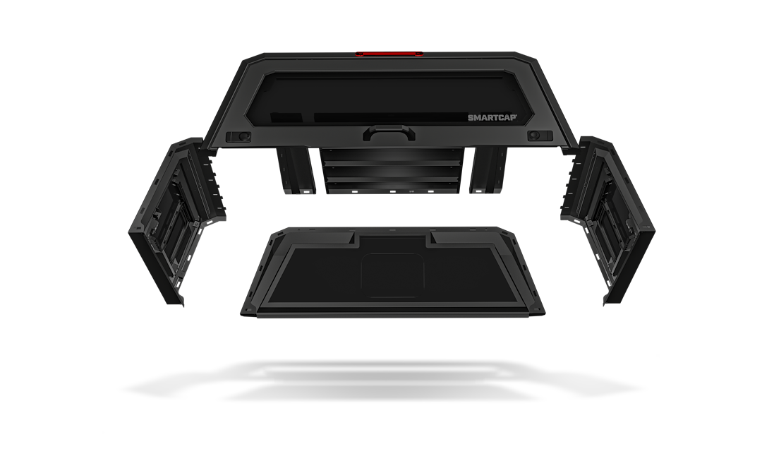 Product of SmartCap EV0109-MB  Truck Cap 