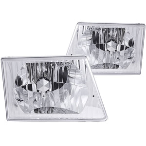 Product of Anzo Usa 111026 Headlight Assembly