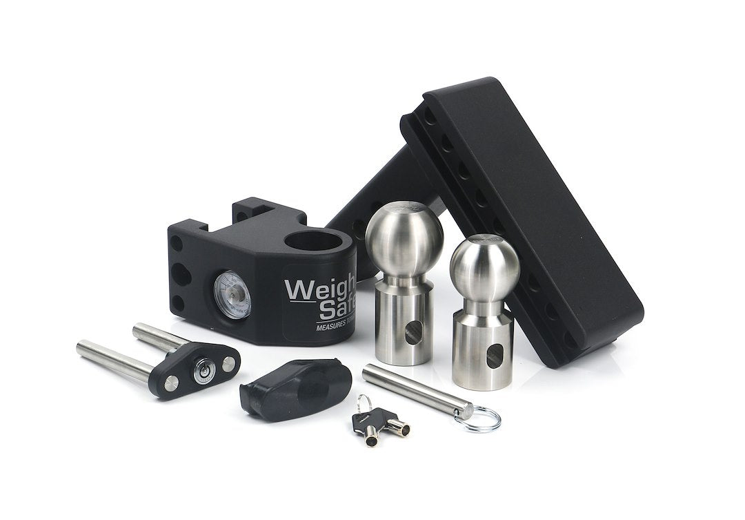 Product of Weigh Safe SWS6-2 2 Inch Receiver Trailer Hitch Ball Mount 