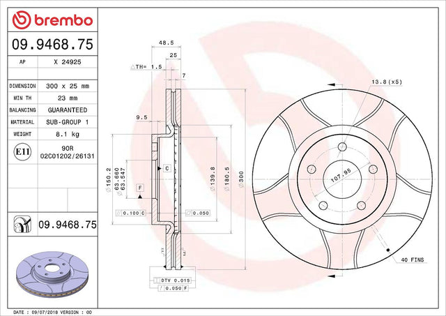 Brembo 09946875c02 Brake Rotor||09946875c02.Jpg||85||brm09946875||1684218