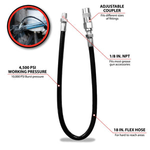 Performance Tool W54211 Grease Gun Hose||w54211_2.Jpg||87||ptlw54211||1598500
