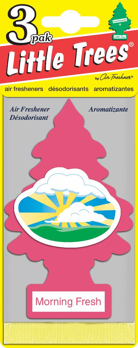 Car Freshner U3s-32028 Air Freshener||morning-Fresh-3-Pak.Jpg||85||c15u3s32028||1510620