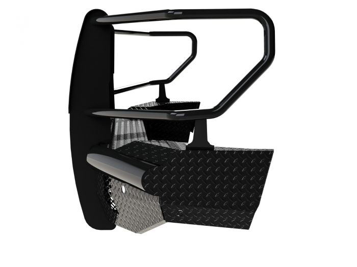 Product of Ranch Hand FBG201BLRC Legend Steel Powder Coated Bumper 