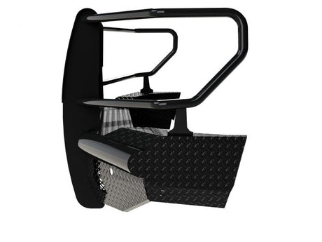 Product of Ranch Hand FBG201BLRC Legend Steel Powder Coated Bumper 