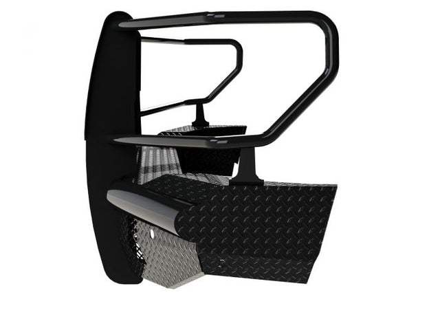 Product of Ranch Hand FBG201BLRC Legend Steel Powder Coated Bumper 