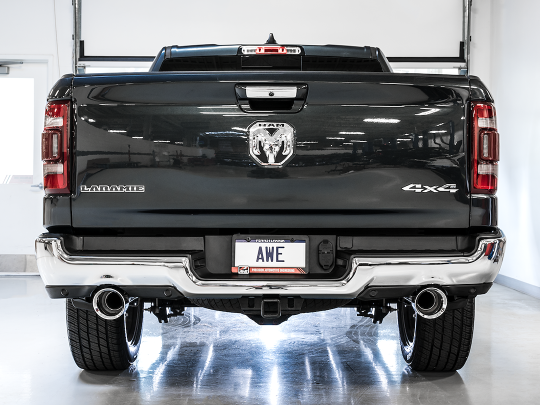 Product of AWE Tuning 3015-32005 0FG Cat-Back System Single Exhaust System Kit 