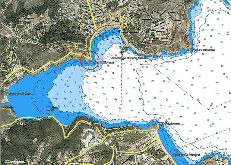 Product of Cmap M-An-D050-Ms Marine Cartography