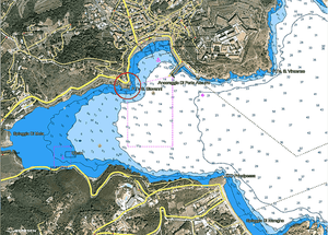Product of Cmap M-An-D050-Ms Marine Cartography