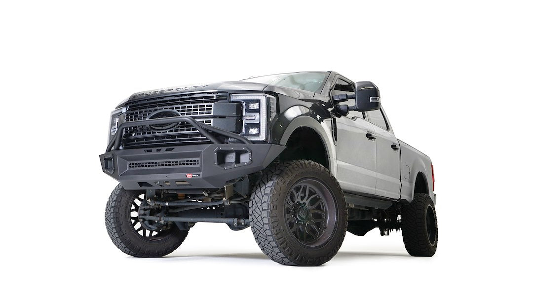 Product of Warn 107290 Ascent Steel Powder Coated Bumper 
