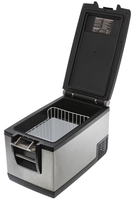 Product of ARB 2.1 Cubic Feet Single Compartment 1 Door Refrigerator , Black/ Gray 