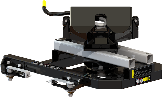 Product of PullRite 2715 Sliding 16000 Pound 4-Way Fifth Wheel Trailer Hitch 