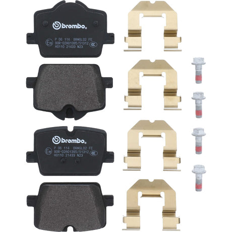 Brembo P06114 Brake Pad||p06114_Oth.Jpg||85||brmp06114||1754908