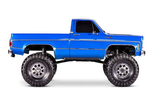 Product of Traxxas 92056-4-Blue Remote Control Vehicle