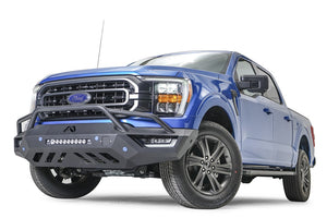 Product of Fab Fours FF21-V5152-1 Vengeance Steel Powder Coated Bumper 