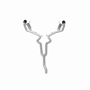 Product of Magnaflow Performance 19639 Competition Series Cat-Back System Dual Exhaust System Kit 