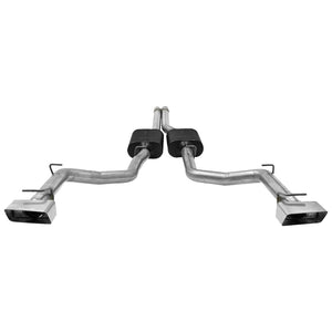 Product of Flowmaster 817499 American Thunder ® Cat Back System Dual Exhaust System Kit 