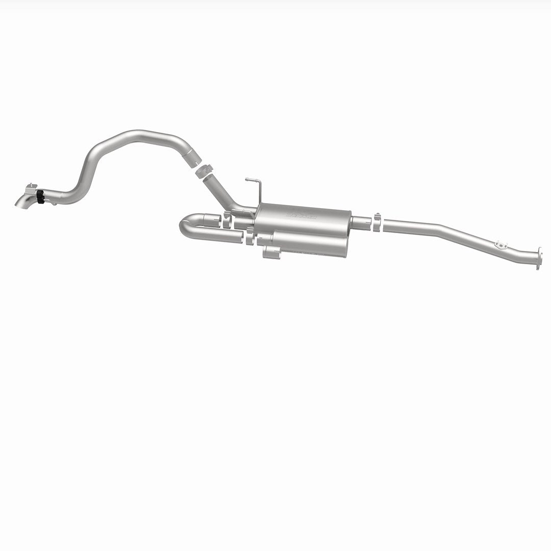 Product of Magnaflow Performance 19538 Overland Series Cat-Back System Single Exhaust System Kit 