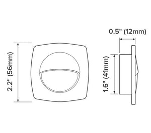 Creative Products Dl-0011202w-1pk Entry Step Light||dl-0011202w-1pk_3.Jpg||88||cpg0011202w||2469637