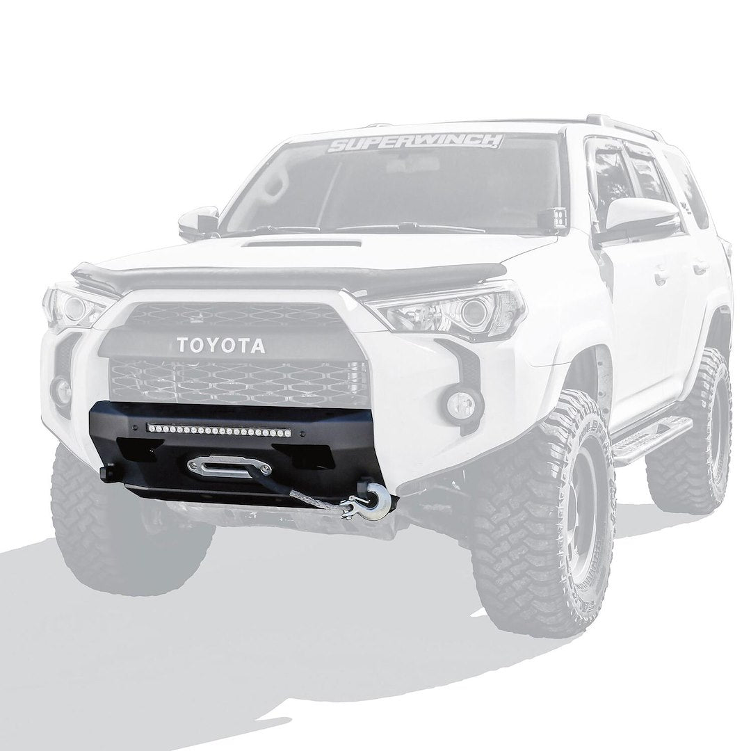 Product of Westin Automotive 58-411155 Pro-Series Steel Textured Bumper 