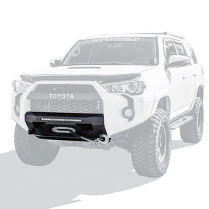 Product of Westin Automotive 58-411155 Pro-Series Steel Textured Bumper 