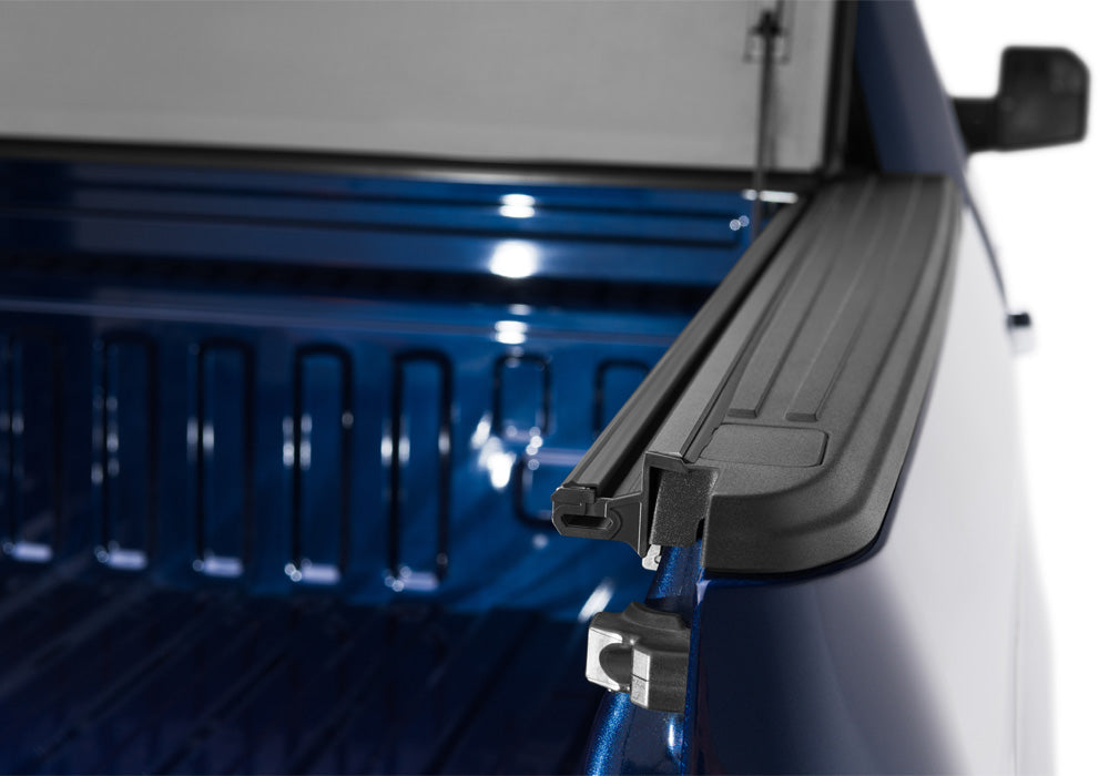 Product of BAK Industries FiberMax Hard Folding 1126329 Tonneau Cover 
