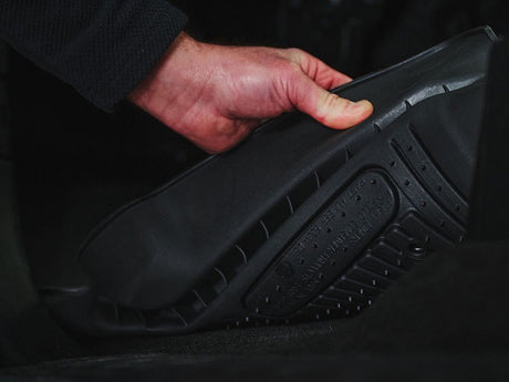 Product of Husky Liner X-act Contour™ 55651 Black Thermoplastic Elastomer (TPE) Floor Liner 