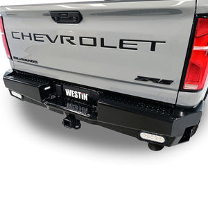 Product of Westin Automotive 58-341185 HDX Bandit Steel Textured Powder Coated Bumper 