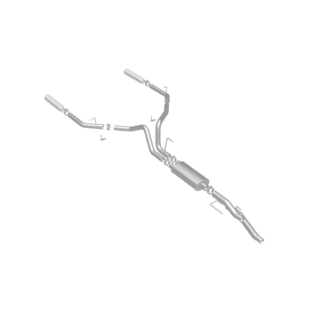 Product of Magnaflow Performance 16520 Exhaust System Kit Cat-Back System Dual Exhaust System Kit 