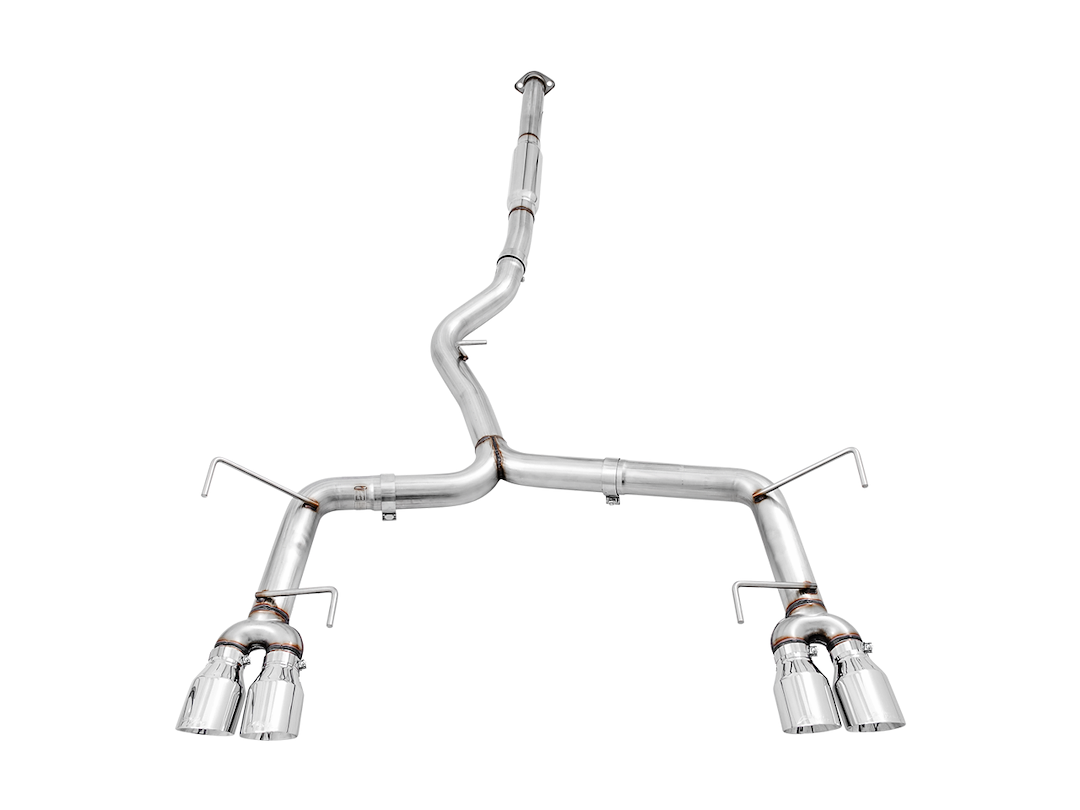 Product of AWE Tuning 3020-42058 Track Edition Cat-Back System Dual Exhaust System Kit 