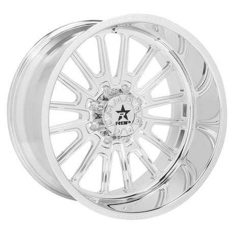 Product of RBP (Rolling Big Power) 24x14 Natural Wheel - 8x6.50 Bolt Pattern 