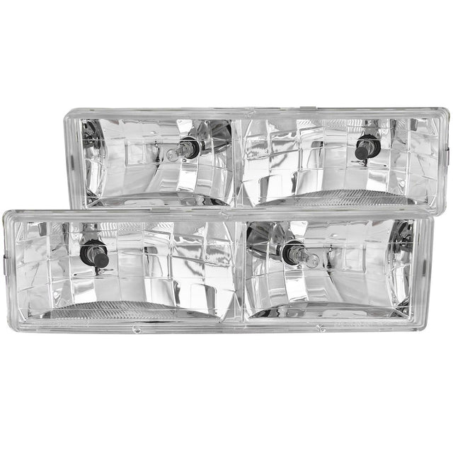 Anzo Usa 111004 Headlight Assembly||111004.Jpg||85||a1r111004||1288725