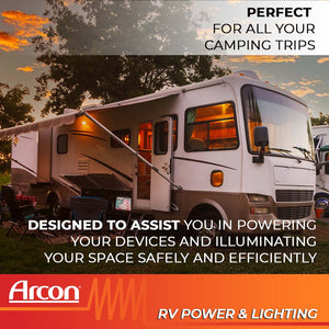 Product of Arcon 19666 240 Volt 50 Amp Surge Protector 