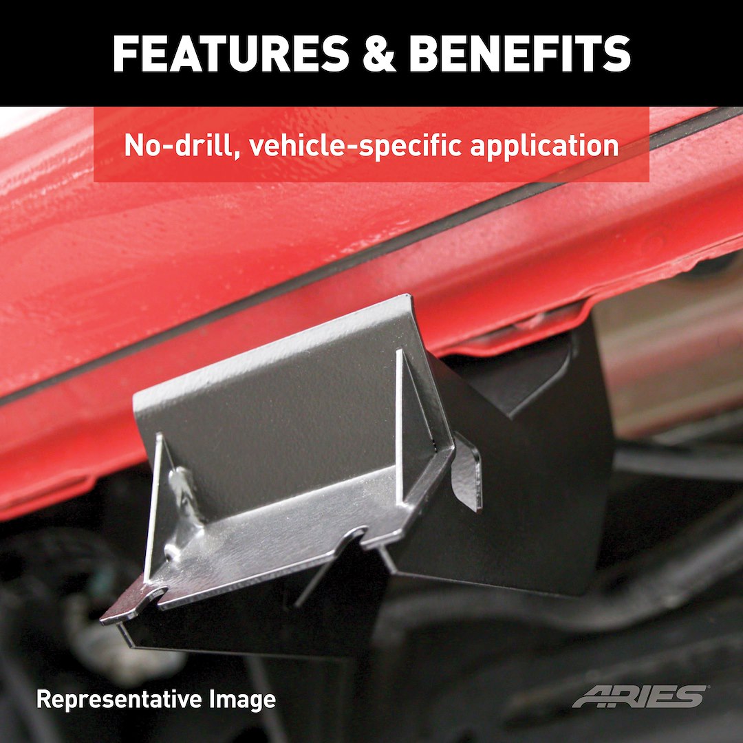 Product of Aries 3025111 Running Board Component
