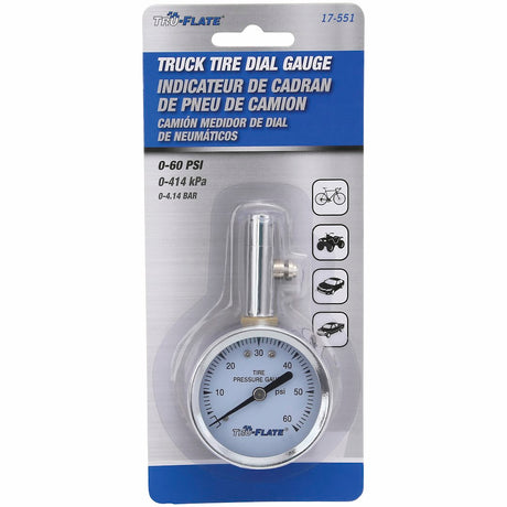 Tru Flate 17-551 Tire Pressure Gauge||17-551_1.Jpg||86||t2f17551||2245815