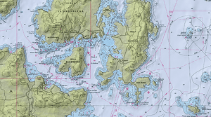 Product of Cmap M-An-D050-Ms Marine Cartography