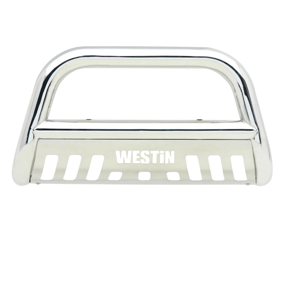 Product of Westin Automotive 31-5170 Bull Bar Polished 3 Inch Yes with skid plate 