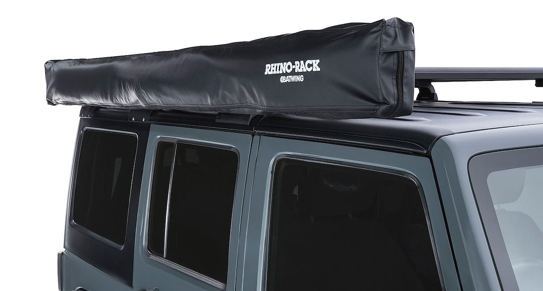 Product of Rhino-Rack USA 33200 SUV/Pickup Overlanding Manual Awning , Gray Solid 