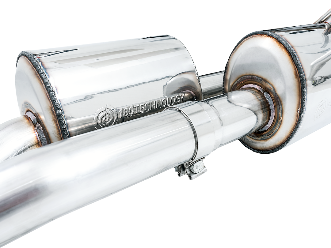 Product of AWE Tuning 3015-32004 0FG Cat-Back System Single Exhaust System Kit 