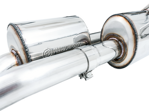 Product of AWE Tuning 3015-32004 0FG Cat-Back System Single Exhaust System Kit 