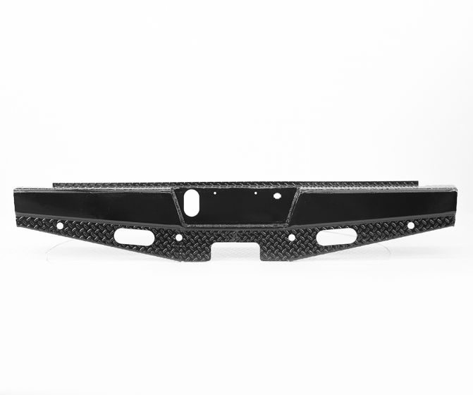 Product of Ranch Hand SBF15HBLSL Sport Steel Matte Powder Coated Bumper 