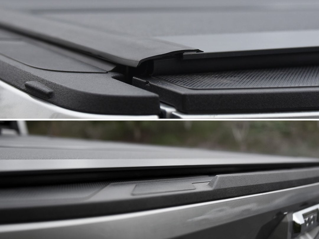 Product of Armordillo CoveRex TFX Series Hard Folding 7163041 Tonneau Cover 