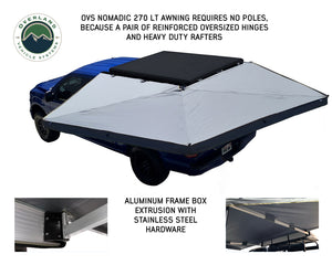 Product of Overland Vehicle Systems 18279909 Awning - Roof Rack Kit Component