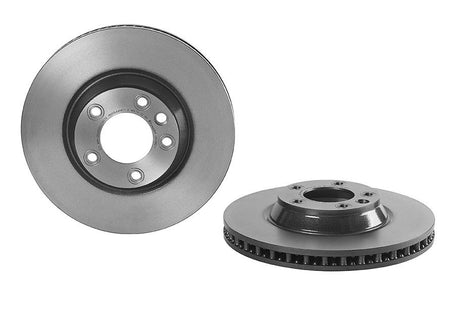 Product of Brembo 09C88211C02 Vented 1 Piece Brake Rotor 
