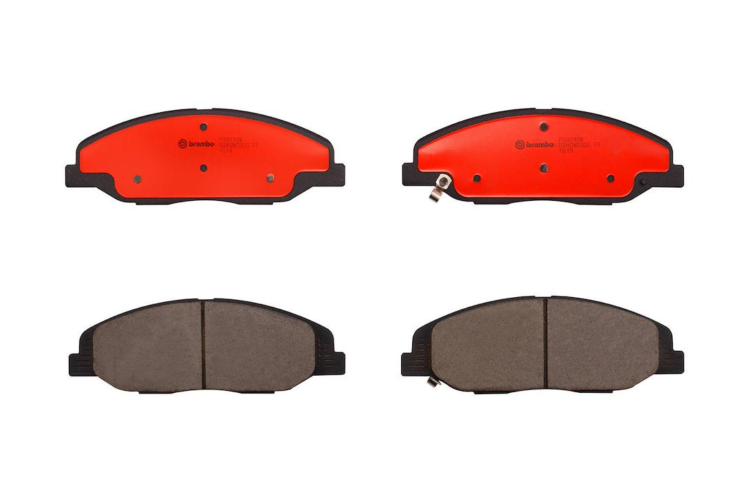 Product of Brembo P09016N Brake Pad - Set Of 4 