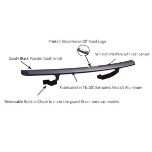 Product of Black Horse Offroad Prb1n1 Bumper Guard