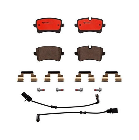 Product of Brembo P85117N Brake Pad - Set Of 4 
