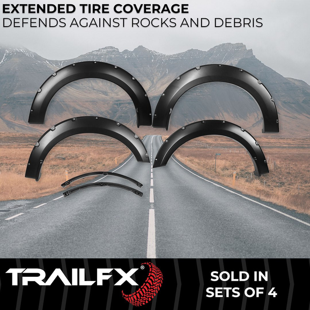 Product of TrailFX TFF3006S  Fender Flare - 