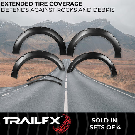 Product of TrailFX TFF3006S  Fender Flare - 