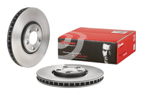 Product of Brembo 09A52811C02 Vented 1 Piece Brake Rotor 