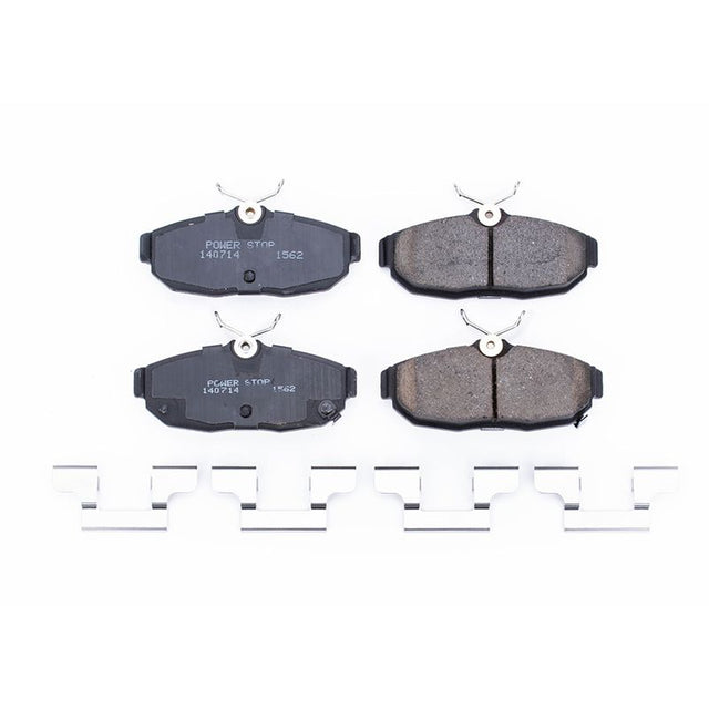 Power Stop 17-1562 Brake Pad||17-1562.Jpg||85||p15171562||1316298
